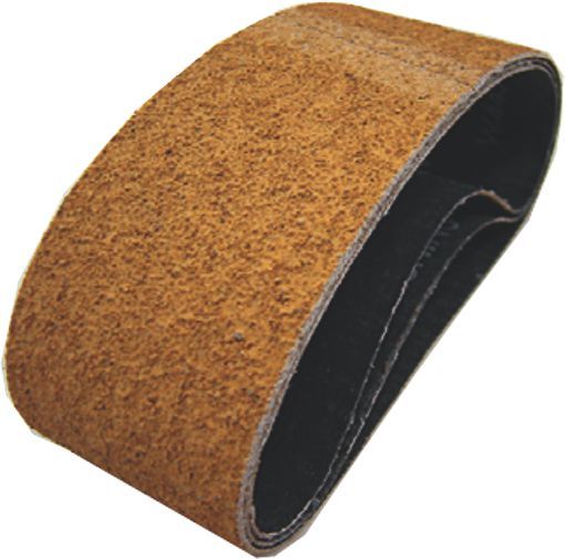 PFERD BELT PORTABLE SANDING YELLOW CORK 100 X 533MM